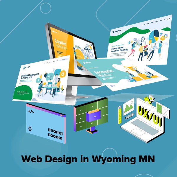 Web design in wyoming mn