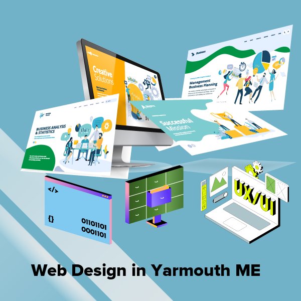 Web design in yarmouth me
