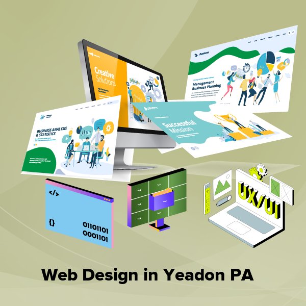 Web design in yeadon pa