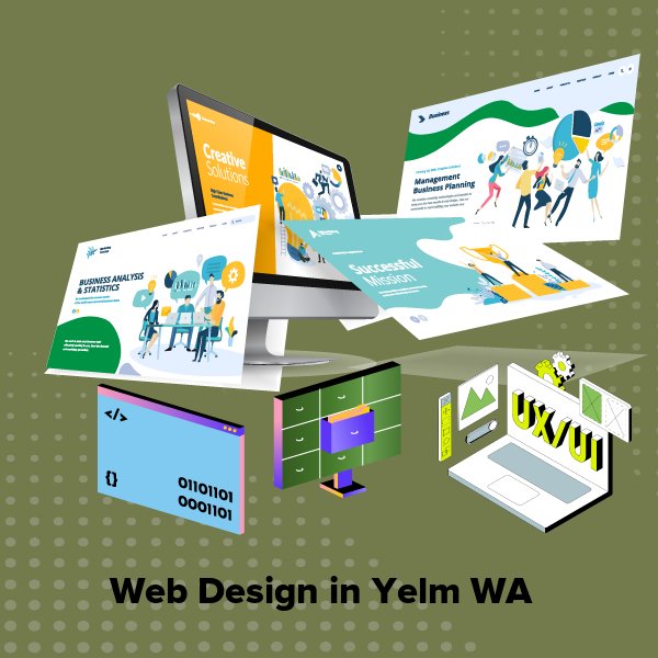 Web design in yelm wa