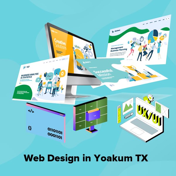 Web design in yoakum tx
