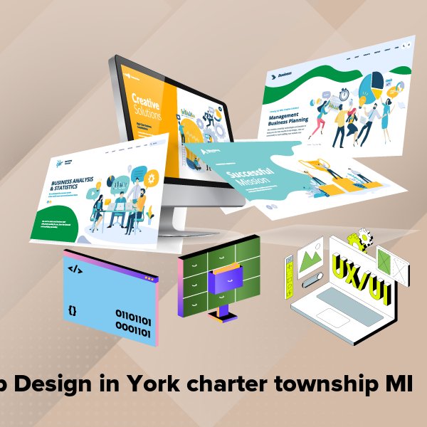 Web design in york charter township mi