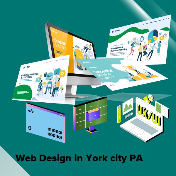 Web design in york city pa
