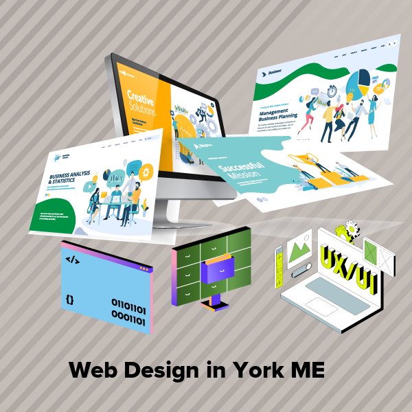 Web design in york me