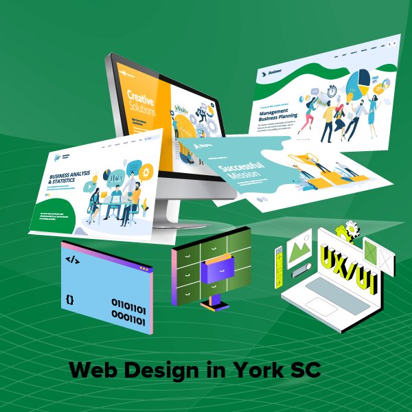 Web design in york sc