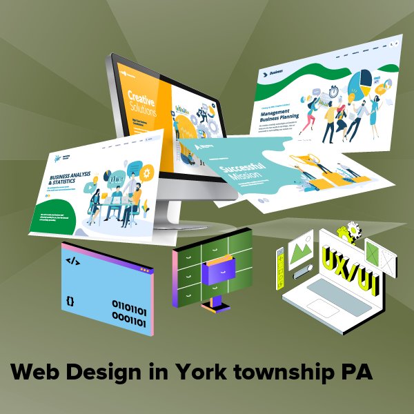 Web design in york township pa