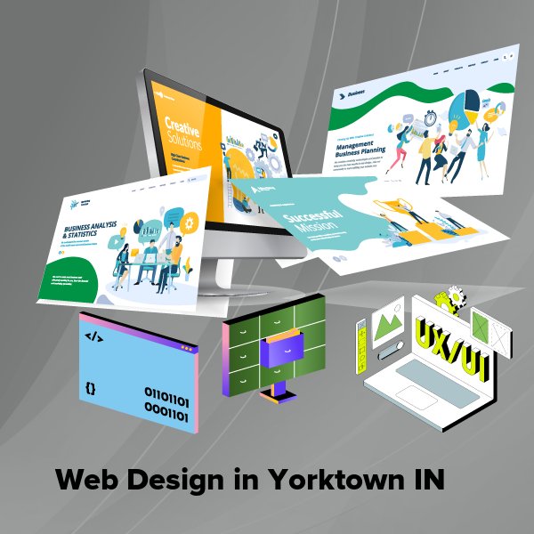 Web design in yorktown in