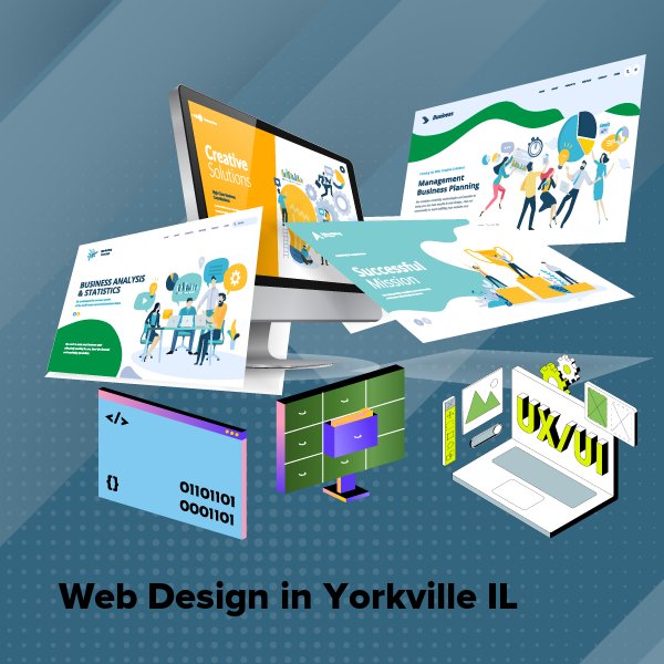 Web design in yorkville il