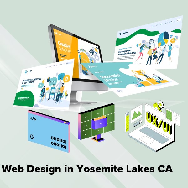 Web design in yosemite lakes ca