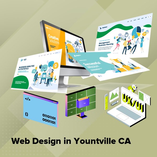 Web design in yountville ca
