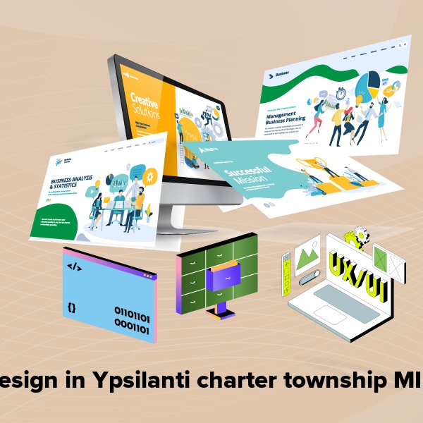 Web design in ypsilanti charter township mi