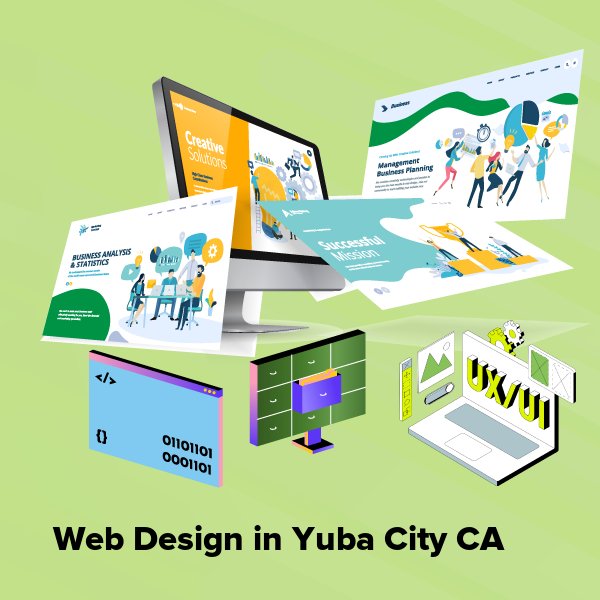 Web design in yuba city ca