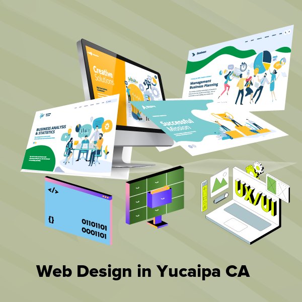 Web design in yucaipa ca
