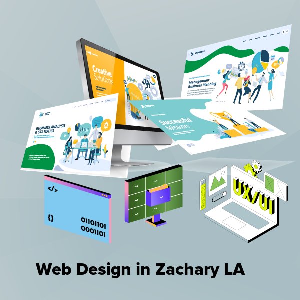 Web design in zachary la