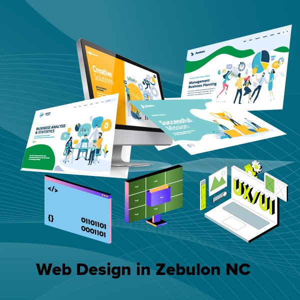 Web design in zebulon nc