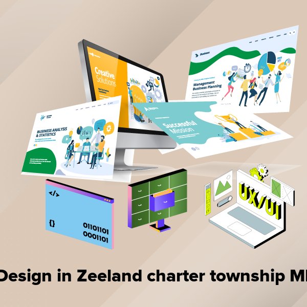 Web design in zeeland charter township mi