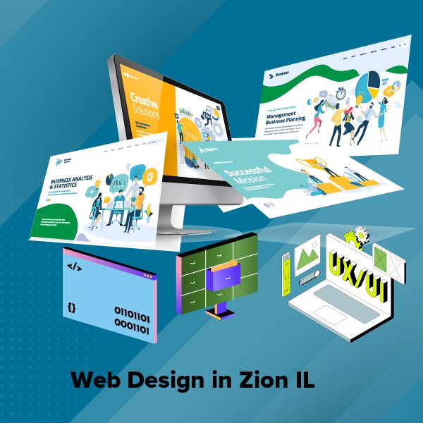 Web design in zion il