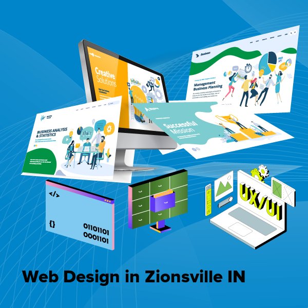 Web design in zionsville in