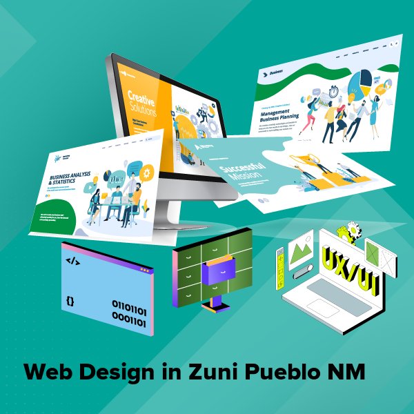 Web design in zuni pueblo nm